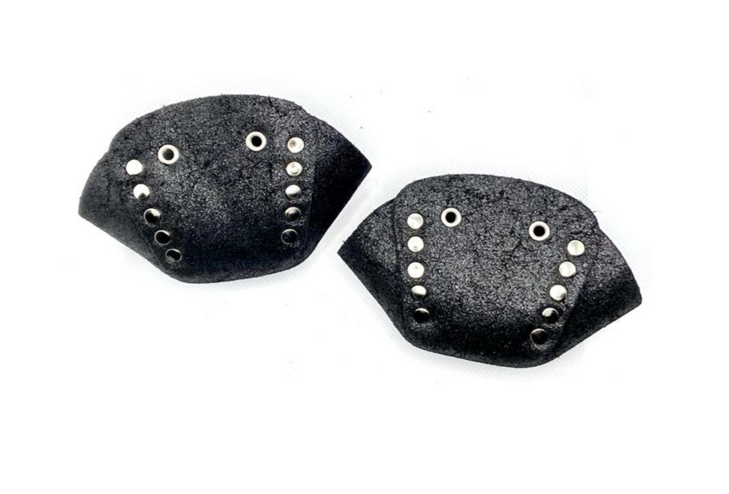 Rollerstuff Glitter/Pattern Suede Roller Skate Toe Caps