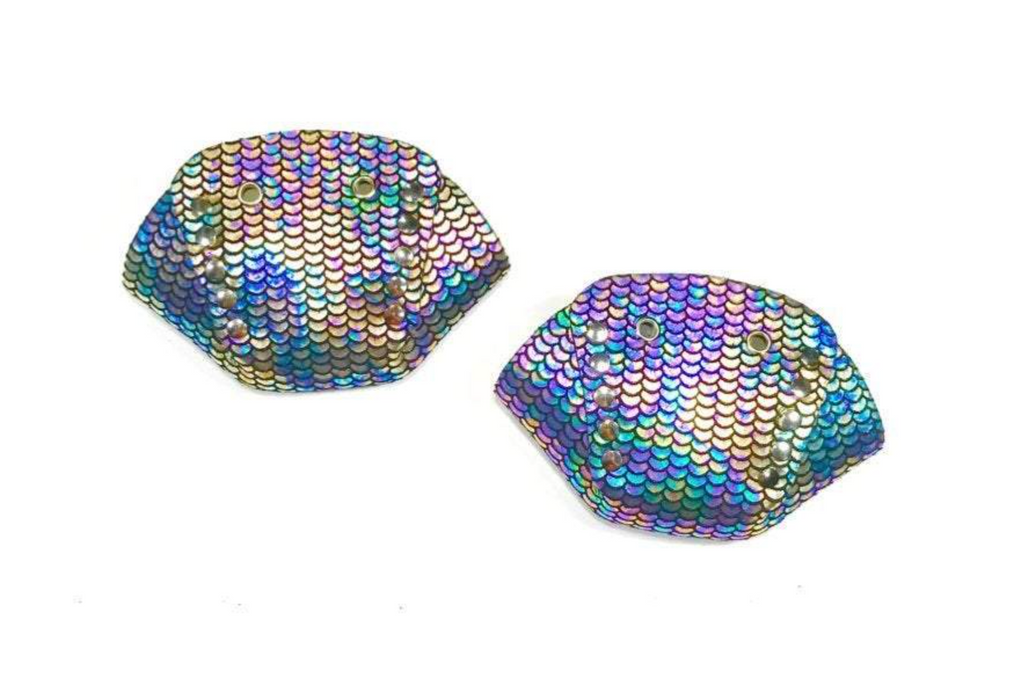 Rollerstuff Glitter/Pattern Suede Roller Skate Toe Caps