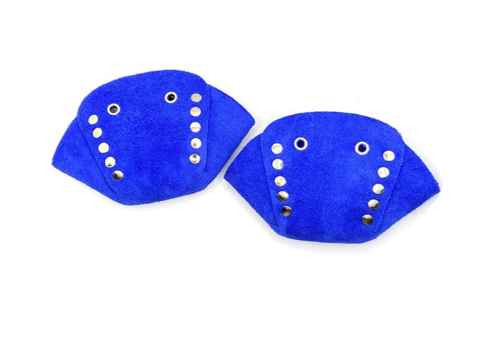 Rollerstuff Suede Roller Skate Toe Caps (No Glitter)