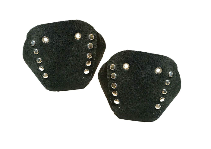 Rollerstuff Suede Roller Skate Toe Caps (No Glitter)