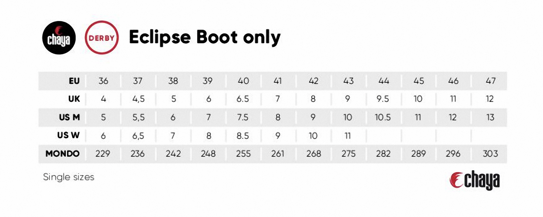 Eclipse Boot Only - Color