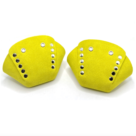 Rollerstuff Suede Roller Skate Toe Caps (No Glitter)