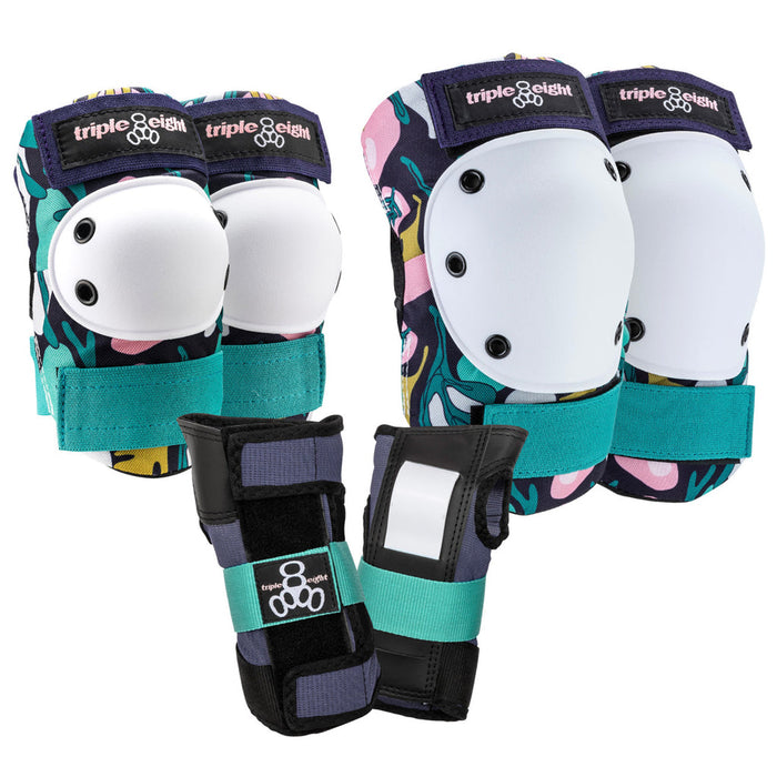 Triple Eight Saver Series 3 Pack - Floral