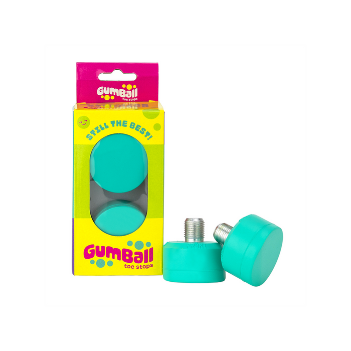 Gumball Toe Stops
