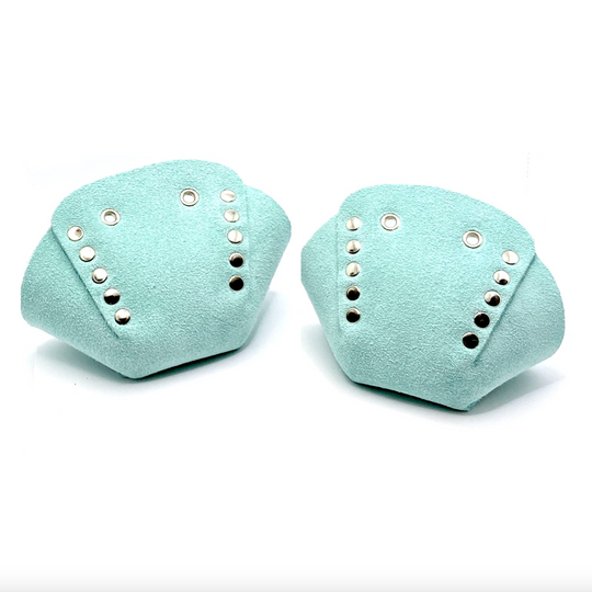 Rollerstuff Suede Roller Skate Toe Caps (No Glitter)