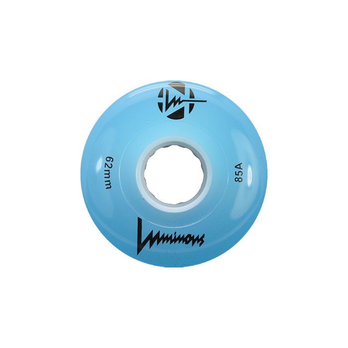 Luminous LED Quad Wheels Outdoor (4-Pack)