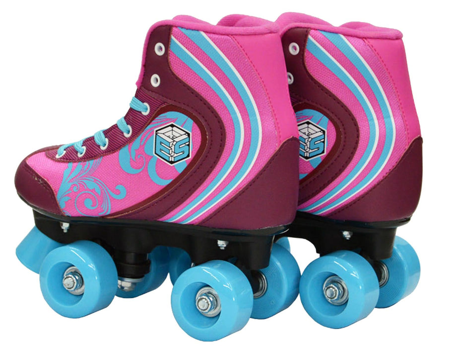 Epic Cotton Candy Roller Skates