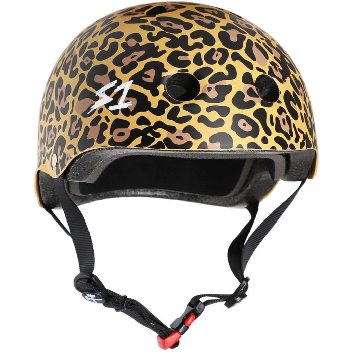 S1 Lifer Helmet - Tan Leopard Matte