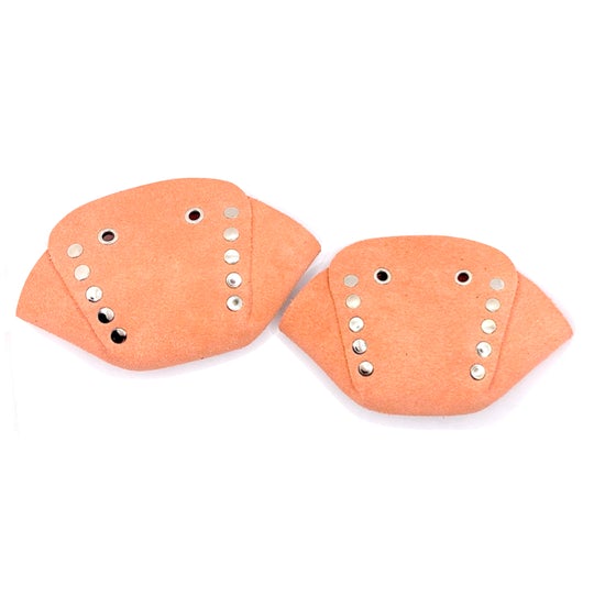 Rollerstuff Suede Roller Skate Toe Caps (No Glitter)