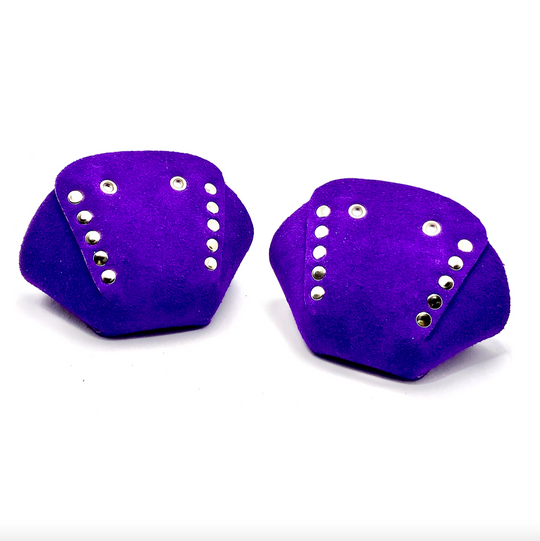 Rollerstuff Suede Roller Skate Toe Caps (No Glitter)