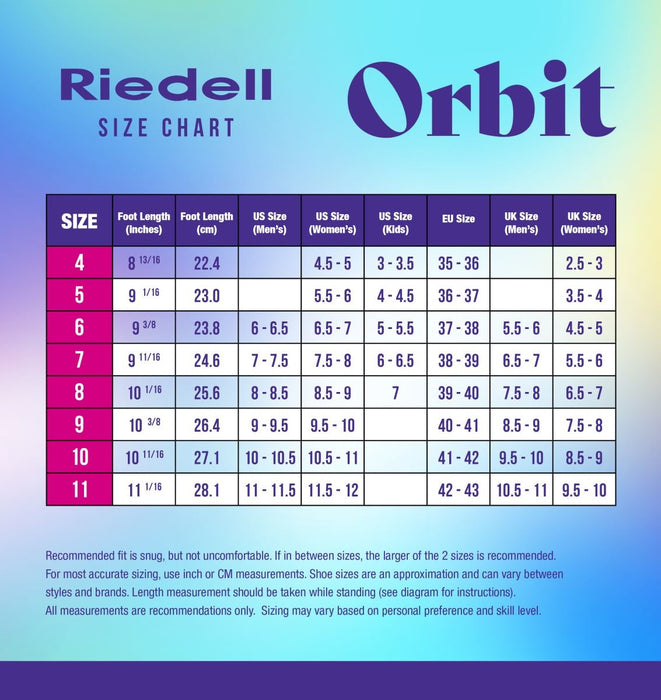 Riedell Orbit