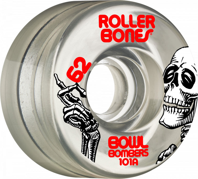 Rollerbones Bowl Bombers 101A/ 62mm (8-Pack)