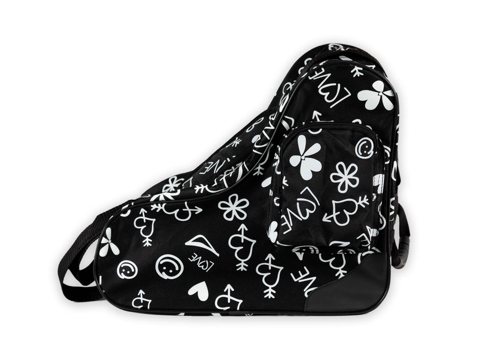 EPIC Limited Edition Premium Black LUV Quad Speed Roller Skate Bag