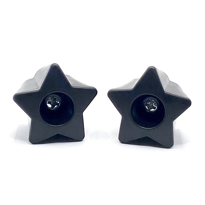 Twinkle Toes Star Bolt-On Toe Stops - Multiple Colors - (5/16)