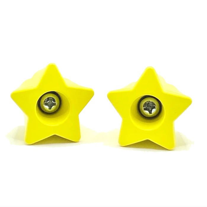 Twinkle Toes Star Bolt-On Toe Stops - Multiple Colors - (5/16)
