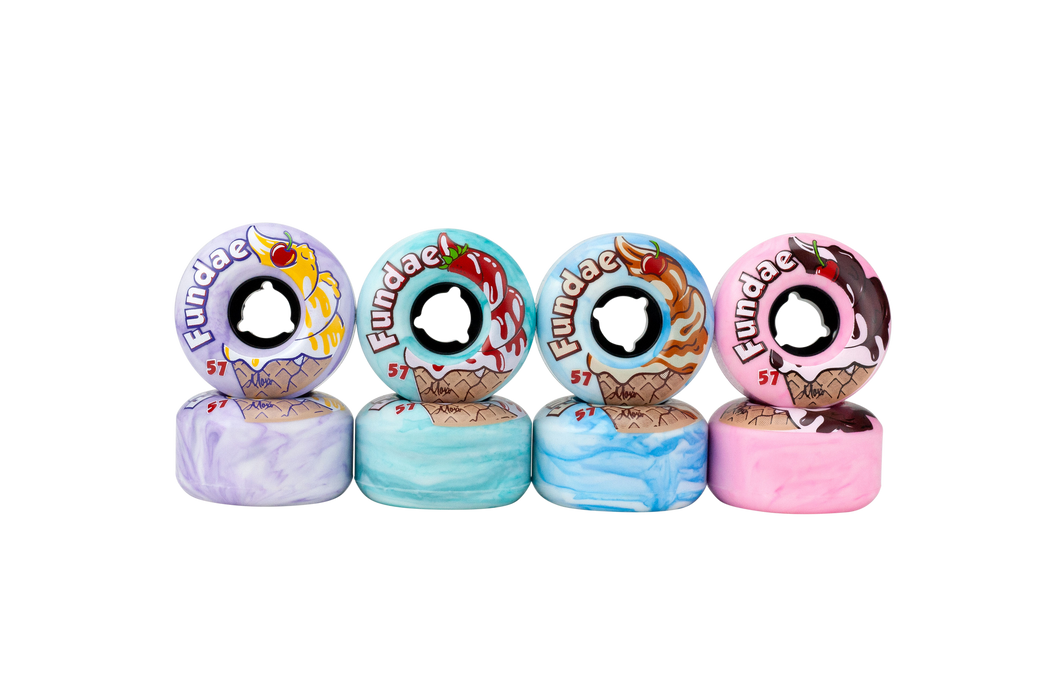 Moxi Fundae Wheels (4-Pack)