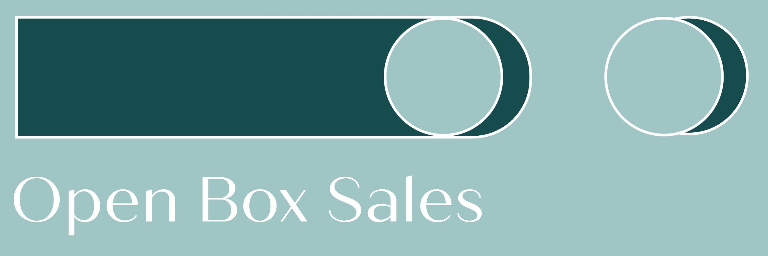 Open Box Sales