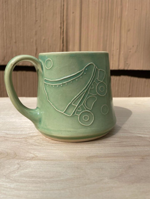 Ceramic Skate Mug