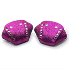Rollerstuff Glitter/Pattern Suede Roller Skate Toe Caps