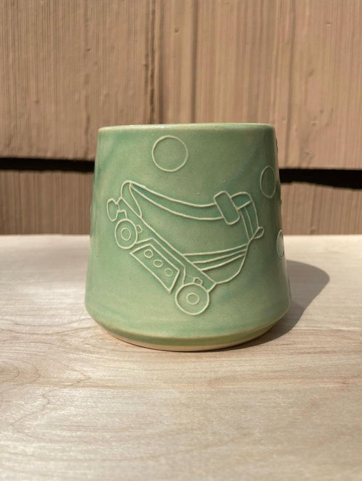 Ceramic Skate Mug