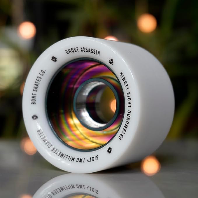 Bont Ghost Assassin Indoor & Jam Roller Skate Wheels