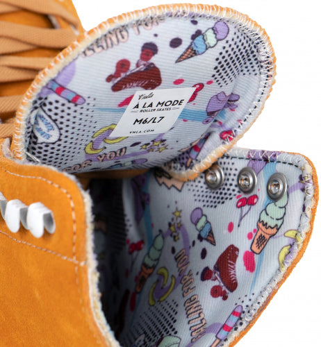 VNLA A La Mode Medallion Creamsicle- Multiple Wheel Colors