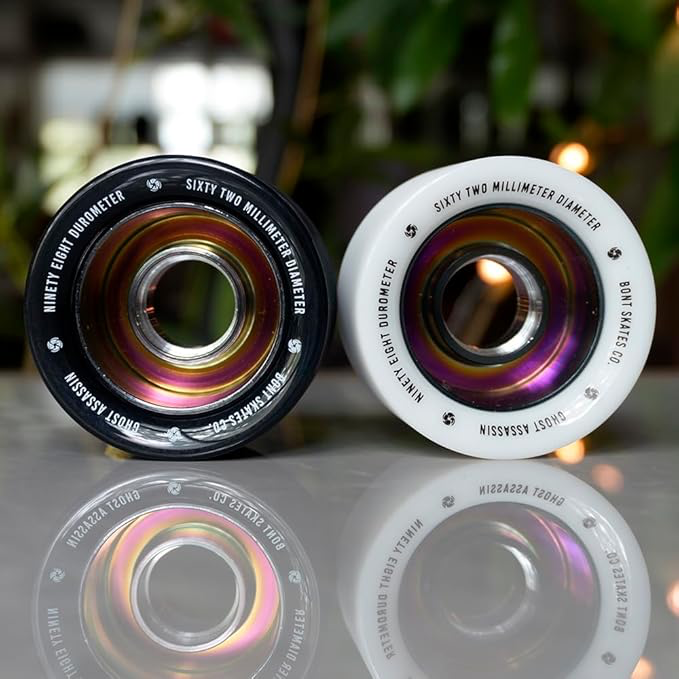 Bont Ghost Assassin Indoor & Jam Roller Skate Wheels