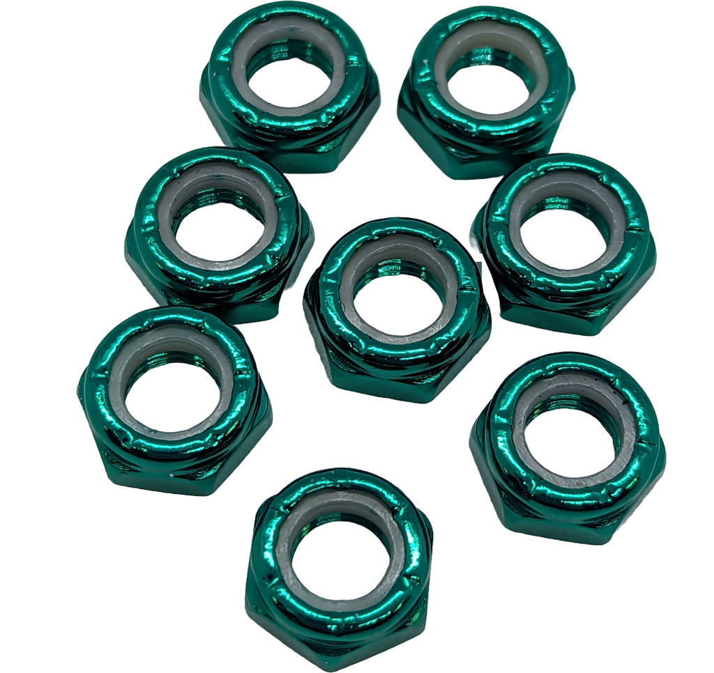 Bling T'ing Axle Nuts