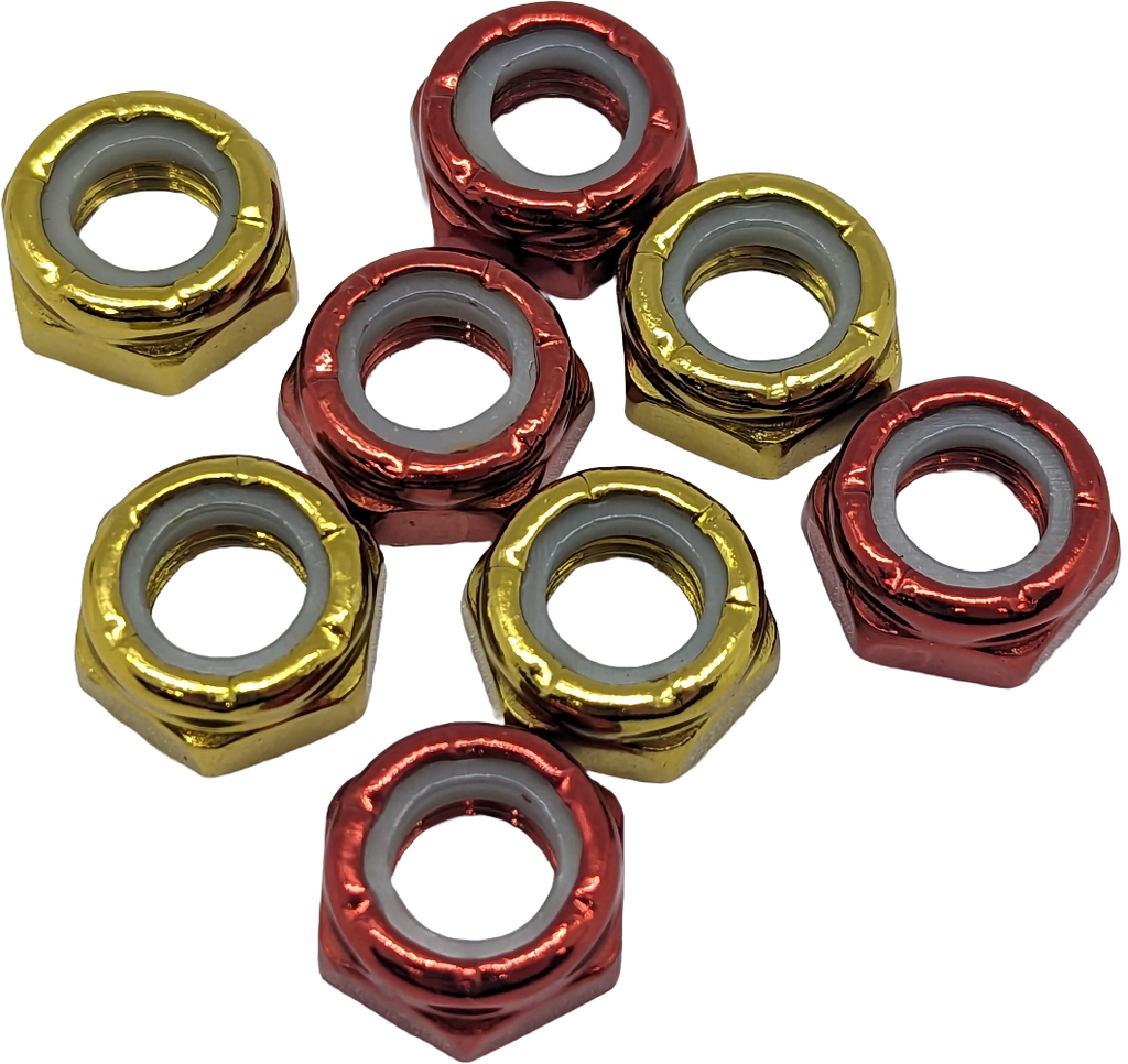 Bling T'ing Axle Nuts