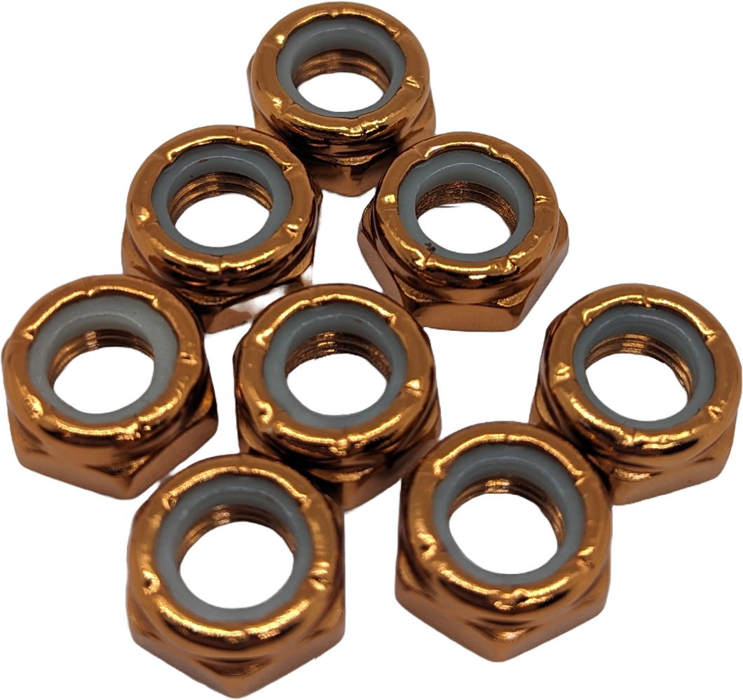 Bling T'ing Axle Nuts – LEGACY SKATES