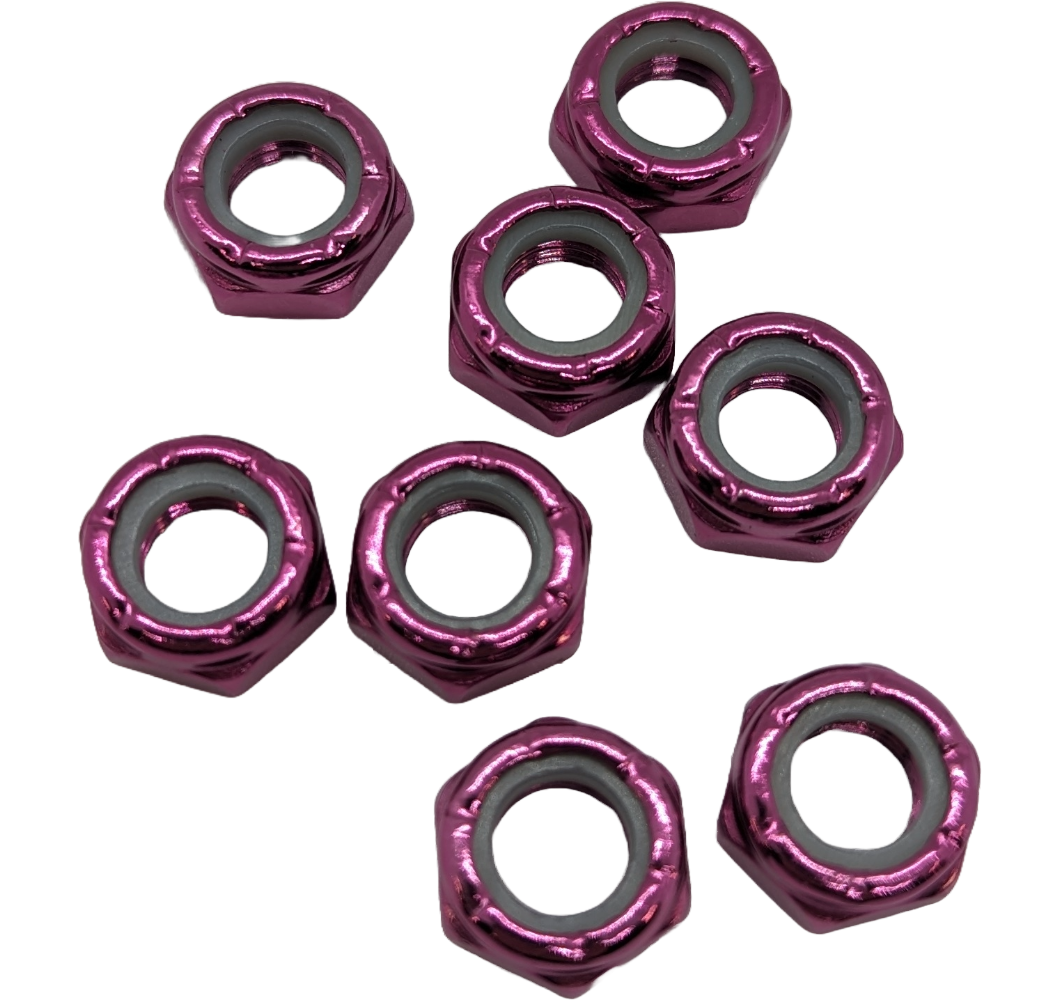 Bling T'ing Axle Nuts