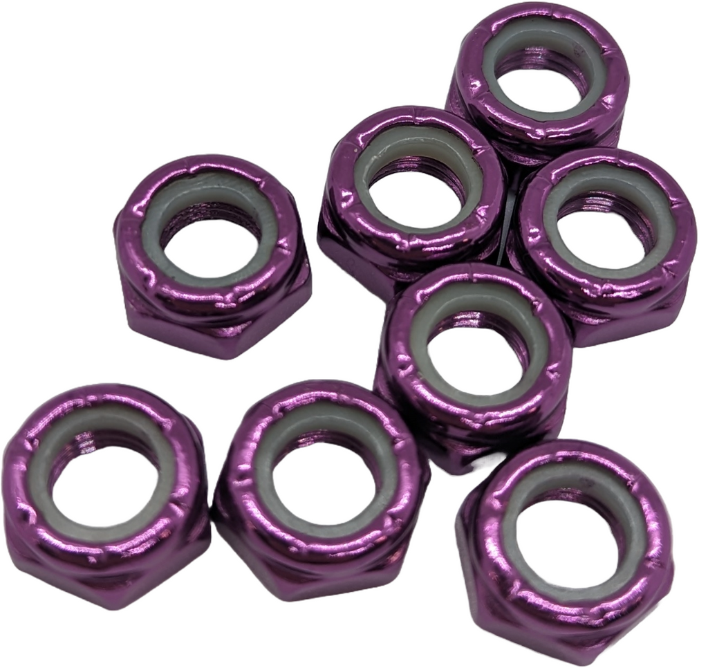 Bling T'ing Axle Nuts