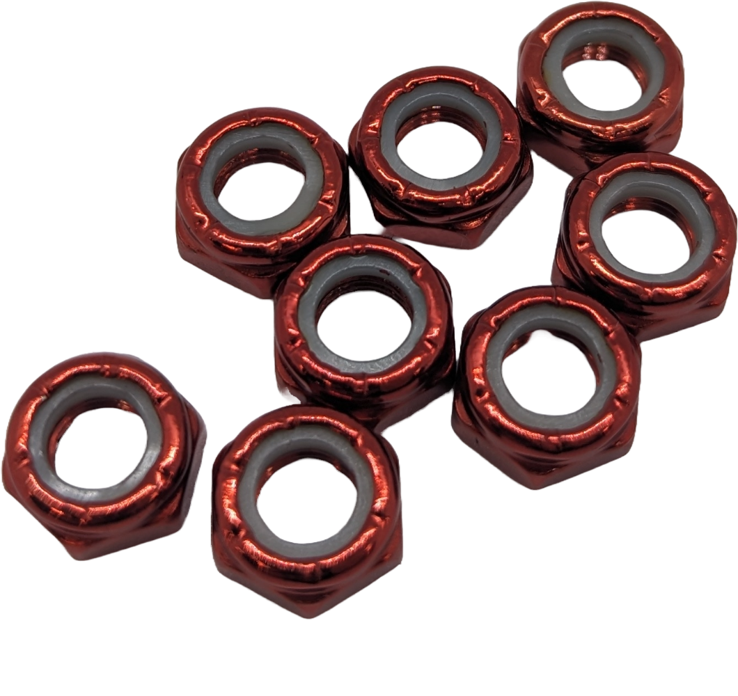 Bling T'ing Axle Nuts – LEGACY SKATES