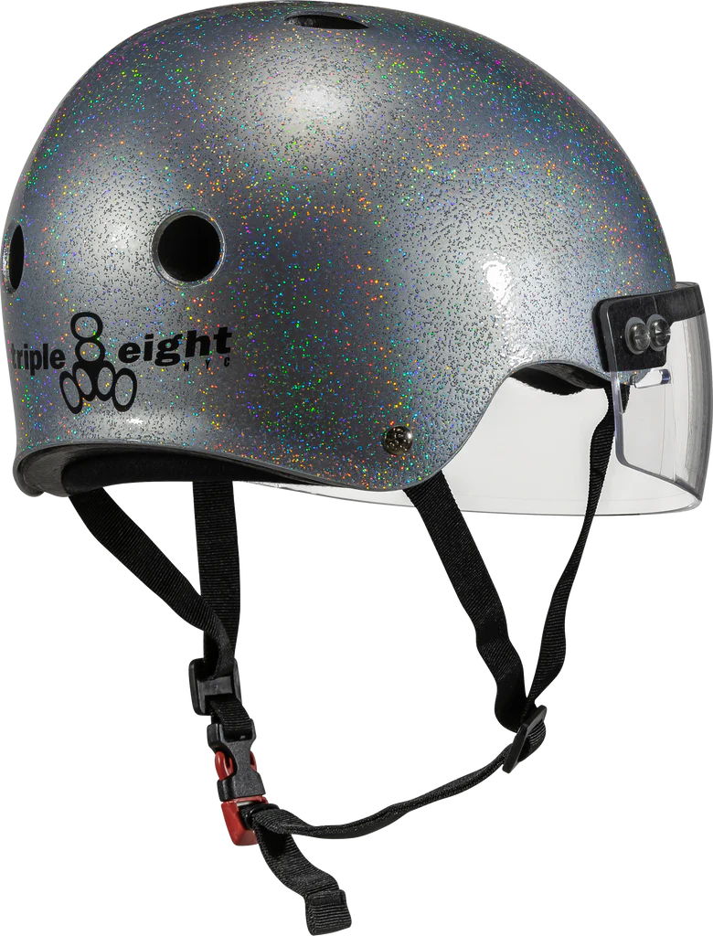 Triple 8 Visor Helmet