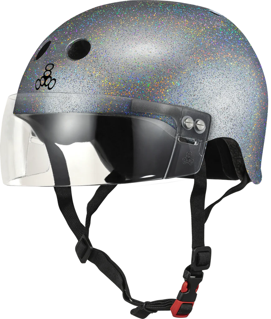 Triple 8 Visor Helmet
