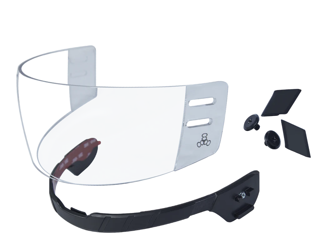 Deep Cover Module Deep Cover Visor Crown Kit – LEGACY SKATES