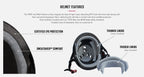 Triple 8 Visor Helmet