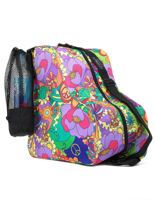 Fydelity Freewheelin' Roller Skate Backpack Bag (Multiple Colors)