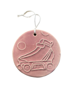 Ceramic Skate Ornament