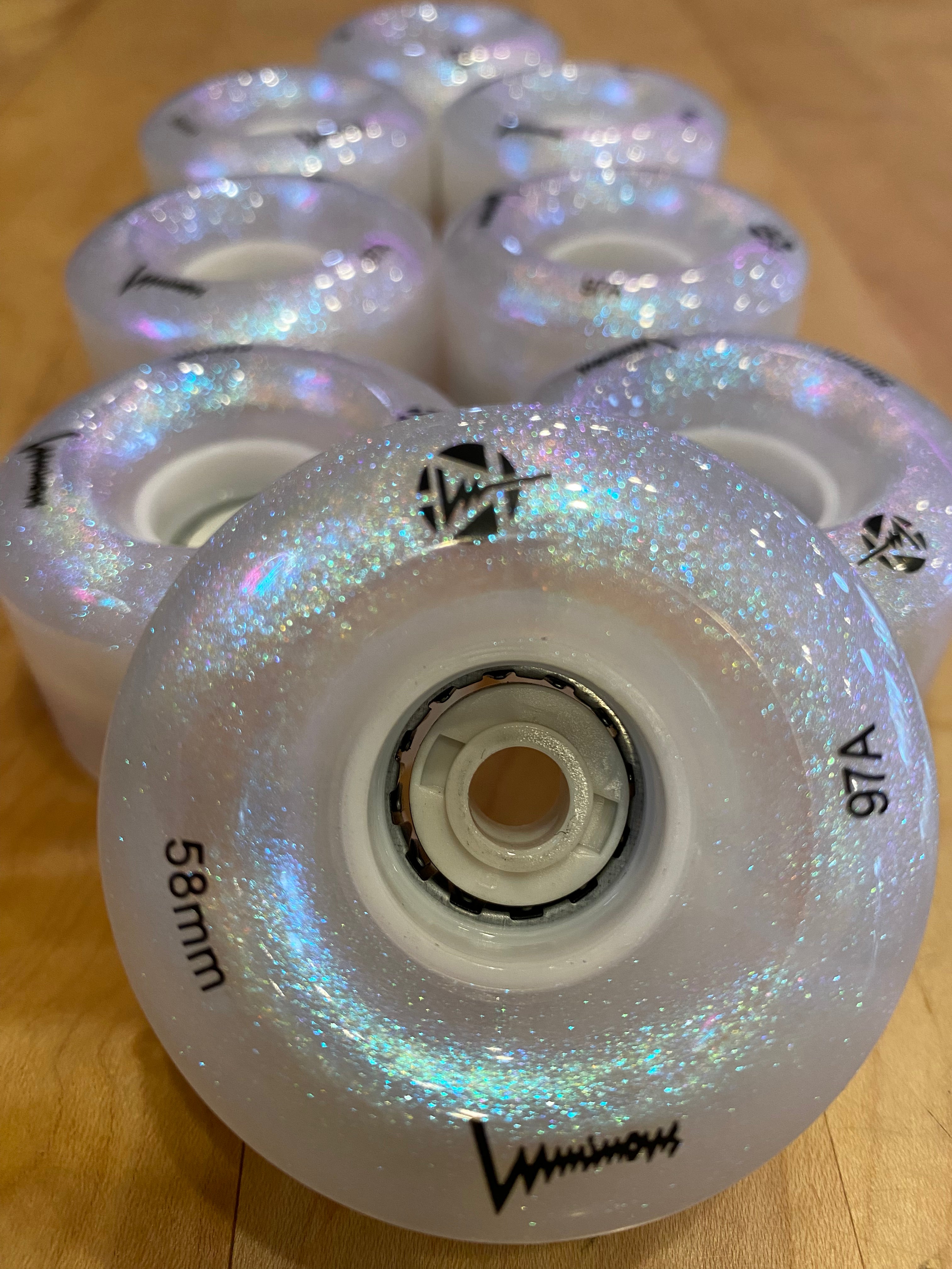 *Open Box* Quad Wheels - Multiple Variations
