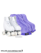Fydelity Freewheelin' Roller Skate Backpack Bag (Multiple Colors)