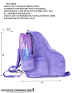 Fydelity Freewheelin' Roller Skate Backpack Bag (Multiple Colors)