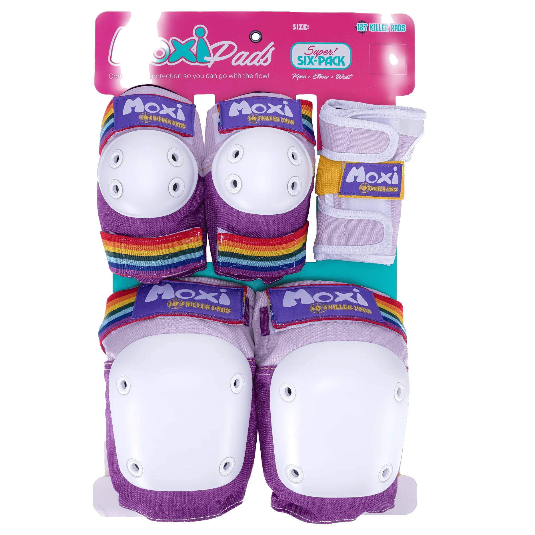 Moxi 6-Pack Pads - Multiple Styles