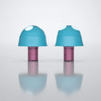 Moxi Mini Mushroom Toe Stops