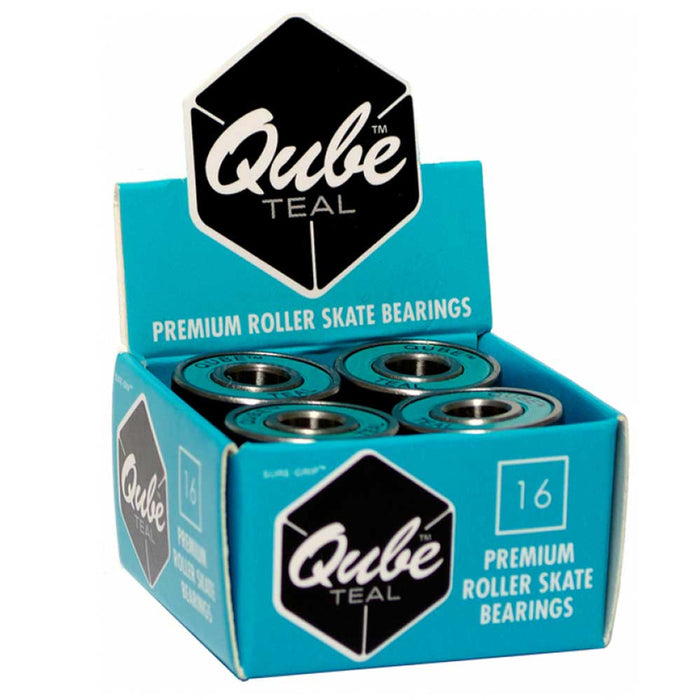 QUBE Teal Bearings