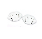 Rollerstuff Suede Roller Skate Toe Caps (No Glitter)