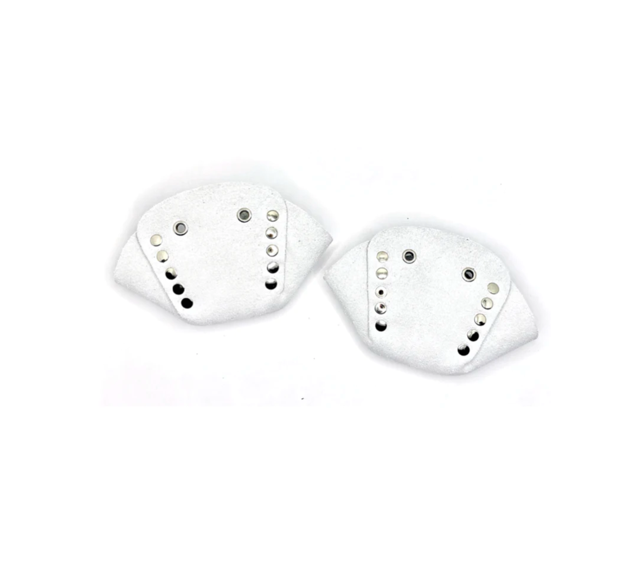 Rollerstuff Suede Roller Skate Toe Caps (No Glitter)
