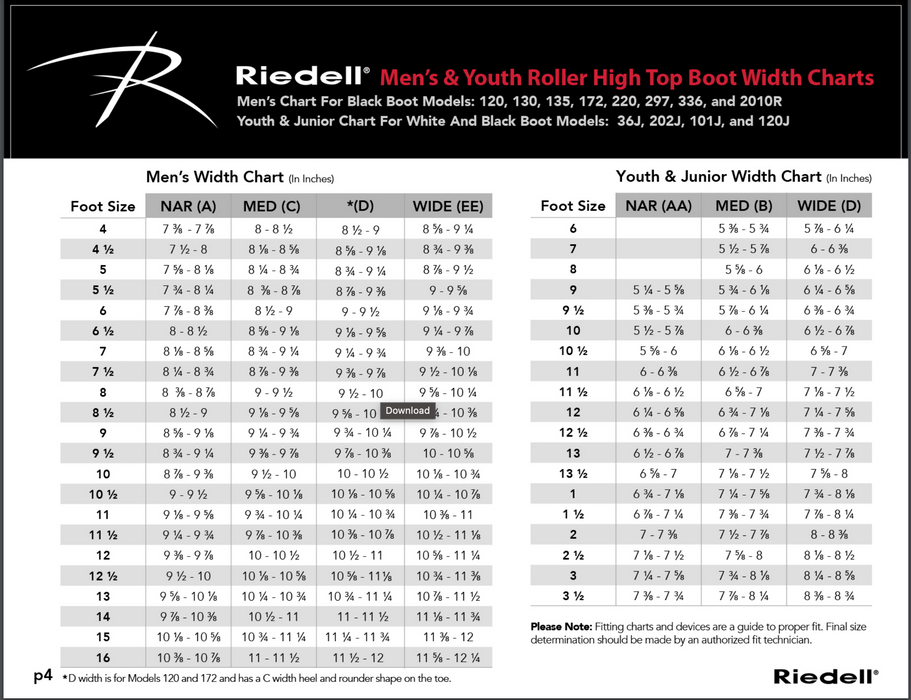 Riedell 120 Avanti