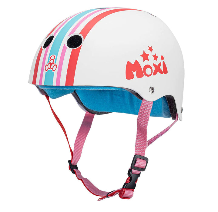 Triple 8 Certified Sweatsaver Helmet - Moxi Stripe