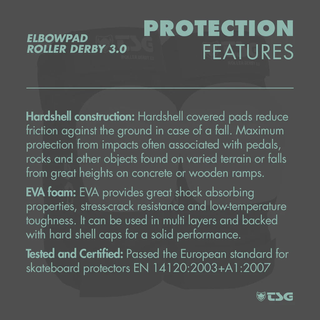 TSG - ELBOWPAD ROLLER DERBY 3.0